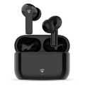 nedis hpbt2425bk fully wireless bluetooth earphones with enc built in microphone black extra photo 1