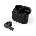 nedis hpbt2425bk fully wireless bluetooth earphones with enc built in microphone black extra photo 2