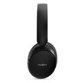 nedis hpbt4024bk wireless over ear headphones with built in microphone black extra photo 2
