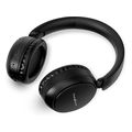 nedis hpbt4024bk wireless over ear headphones with built in microphone black extra photo 3
