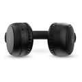 nedis hpbt4024bk wireless over ear headphones with built in microphone black extra photo 5