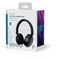 nedis hpbt4024bk wireless over ear headphones with built in microphone black extra photo 6