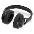 nedis hpbt6024bk wireless over ear headphones built in microphone hybrid enc anc black extra photo 1