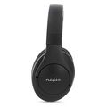 nedis hpbt6024bk wireless over ear headphones built in microphone hybrid enc anc black extra photo 2