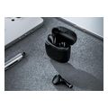 xo x23 black bluetooth akoystika handsfree me thiki asyrmatis fortisis se mayro xroma extra photo 1