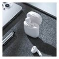 xo x23 white bluetooth akoystika handsfree me thiki asyrmatis fortisis se leyko xroma extra photo 1