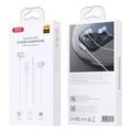 xo ep80 ensyrmata in ear metallika akoystika me mikrofono kai bysma usb c se leyko xroma extra photo 2