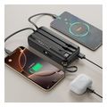 xo pr279 power bank 20000 mah me 4 ensomatomena kalodia 1x usb a usb type c micro usb lightning extra photo 4