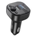 xo bcc18 bluetooth mr3 anametadotis fm aytokinitoy me thyra fortisis type c 15w extra photo 1