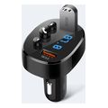 xo bcc03 bluetooth anametadotis me thyra fortisis qc30 max18w extra photo 1