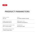 xo l157 eu qc30 18w charger white extra photo 1 xo l157 eu qc30 18w charger white extra photo 1
