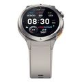 qcy active gx watch s12 grey 143 amoled hd 466x466 metal crown buttons call hd bt watch ip68 extra photo 1