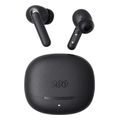 qcy buds anc black ht15 45db anc tws earbuds 35h 5 mic enc ear canal adaptive tech leather cas extra photo 3