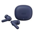 qcy buds anc blue ht15 45db anc tws earbuds 35h 5 mic enc ear canal adaptive tech leather cas extra photo 2