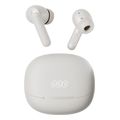 qcy buds anc cream white ht15 45db anc tws earbuds 35h 5 mic enc ear canal adaptive tech extra photo 2 qcy buds anc cream white ht15 45db anc tws earbuds 35h 5 mic enc ear canal adaptive tech extra photo 2