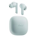qcy buds blue qt43 noise reduction clear calls tws earbuds 35h 10mm dynamic drivers extra photo 2