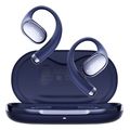 qcy crossky r70 blue ct 02 open ear wireless headphones bt 60 sbc aac ldac 52 hours hi res audio extra photo 1