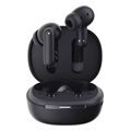 qcy melobuds n30 ht16 anc black sbc aac ipx4 tws earbuds w natural transparency mode ai en extra photo 1