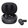 qcy melobuds n30 ht16 anc black sbc aac ipx4 tws earbuds w natural transparency mode ai en extra photo 2