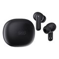qcy melobuds n30 ht16 anc black sbc aac ipx4 tws earbuds w natural transparency mode ai en extra photo 3