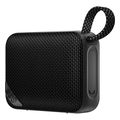 qcy sp2 black pocket size ip67 rgb bt speaker deep punch bass tws stereo subwoofer 17h extra photo 2