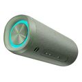qcy sp7 green portable bluetooth speaker w stereo sound 40w mic for calls rgb light show extra photo 2 qcy sp7 green portable bluetooth speaker w stereo sound 40w mic for calls rgb light show extra photo 2