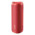 qcy sp7 red portable bluetooth speaker w stereo sound 40w mic for calls rgb light show extra photo 1 qcy sp7 red portable bluetooth speaker w stereo sound 40w mic for calls rgb light show extra photo 1