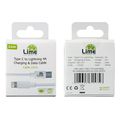 lime lcl02 leyko kalodio usb type c se lightning 40a 2m gia fortisi kai dedomena 24w extra photo 2 lime lcl02 leyko kalodio usb type c se lightning 40a 2m gia fortisi kai dedomena 24w extra photo 2