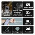 agm x6 phantom smart adiabroxo kinito tilefono 5g ip68 69k 8gb 128gb 678 extra photo 7