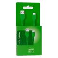 colorum cable usb a usb c 18m 3a ck60 ac 04 xgreen extra photo 1 colorum cable usb a usb c 18m 3a ck60 ac 04 xgreen extra photo 1