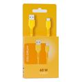 colorum cable usb a usb c 18m 3a ck60 ac 05 xyellow extra photo 1 colorum cable usb a usb c 18m 3a ck60 ac 05 xyellow extra photo 1