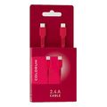 colorum cable usb c lightning 18m 24a ck12 cl 02 xmagenta extra photo 1
