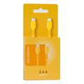colorum cable usb c lightning 18m 24a ck12 cl 05 xyellow extra photo 1 colorum cable usb c lightning 18m 24a ck12 cl 05 xyellow extra photo 1
