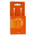 colorum cable usb c lightning 18m 24a ck12 cl 10 xorange extra photo 1 colorum cable usb c lightning 18m 24a ck12 cl 10 xorange extra photo 1
