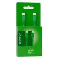colorum cable usb c usb c 18m 3a ck60 cc 04 xgreen extra photo 1 colorum cable usb c usb c 18m 3a ck60 cc 04 xgreen extra photo 1