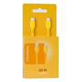 colorum cable usb c usb c 18m 3a ck60 cc 05 xyellow extra photo 1 colorum cable usb c usb c 18m 3a ck60 cc 05 xyellow extra photo 1