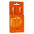 colorum cable usb c usb c 18m 3a ck60 cc 10 xorange extra photo 1 colorum cable usb c usb c 18m 3a ck60 cc 10 xorange extra photo 1