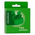 colorum tws bluetooth earphones ctws 04 xgreen extra photo 2 colorum tws bluetooth earphones ctws 04 xgreen extra photo 2