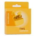 colorum tws bluetooth earphones ctws 05 xyellow extra photo 2 colorum tws bluetooth earphones ctws 05 xyellow extra photo 2