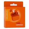 colorum tws bluetooth earphones ctws 10 xorange extra photo 2 colorum tws bluetooth earphones ctws 10 xorange extra photo 2