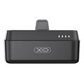 xo power bank mini pr244 20w 5000 mah with lightning connector black extra photo 3