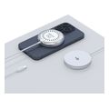 forever mawc 300 magnetic wireless charger qi2 15w silver extra photo 2 forever mawc 300 magnetic wireless charger qi2 15w silver extra photo 2