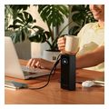ecoflow rapid power bank black 25000mah 170w 100w built in and retractable cables extra photo 2