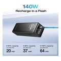 ecoflow rapid power bank black 25000mah 170w extra photo 5