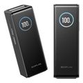 ecoflow rapid power bank silver 25000mah 170w extra photo 1