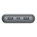 belkin bpb012btgy boostcharge power bank 20000mah usb type a type c 15w space grey extra photo 1