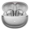 qcy melobuds n70 anc silver titanium ht18 tws flagship hi res earbuds bt 60 ipx5 extra photo 1