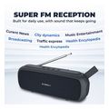 sonic gear bluetooth 50 super bass fm radio graphite p8000g extra photo 2