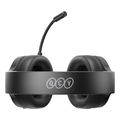 qcy v200 pro usb black wired rgb gaming headset ps4 ps5 pc extra photo 3 qcy v200 pro usb black wired rgb gaming headset ps4 ps5 pc extra photo 3