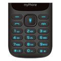 kinito myphone 2220 dual sim black extra photo 6 kinito myphone 2220 dual sim black extra photo 6